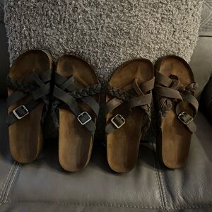 White Mountain Footbed Sandler